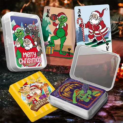 Festival Playing Cards